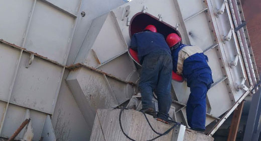 23F鍋爐風(fēng)機(jī)改造案例 23F鍋爐風(fēng)機(jī)改造案例