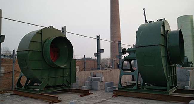 磚廠風(fēng)機(jī)案例 磚廠風(fēng)機(jī)案例