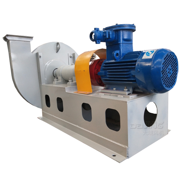 內蒙古磚瓦窯引風機